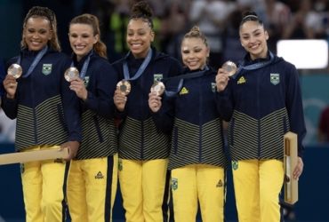 Quanto as ginastas brasileiras ganham pelo bronze nas Olimpíadas? Confira