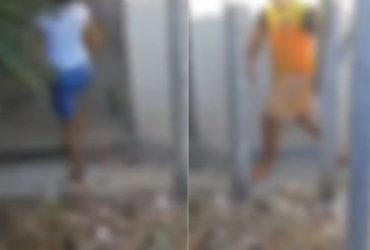 Câmeras flagram homem abusando de menina com deficiência em casa abandonada