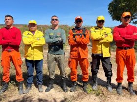 Corpo de Bombeiros integra 200 militares para combater incêndios no Piauí