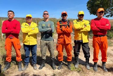 Corpo de Bombeiros integra 200 militares para combater incêndios no Piauí