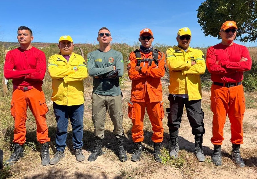 Corpo de Bombeiros integra 200 militares para combater incêndios no Piauí