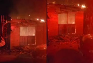 Crianças morrem carbonizadas durante incêndio em residência no Piauí