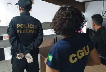 PF e CGU cumpre mandados contra desvio de recursos da Lei Aldir Blanc no Piauí