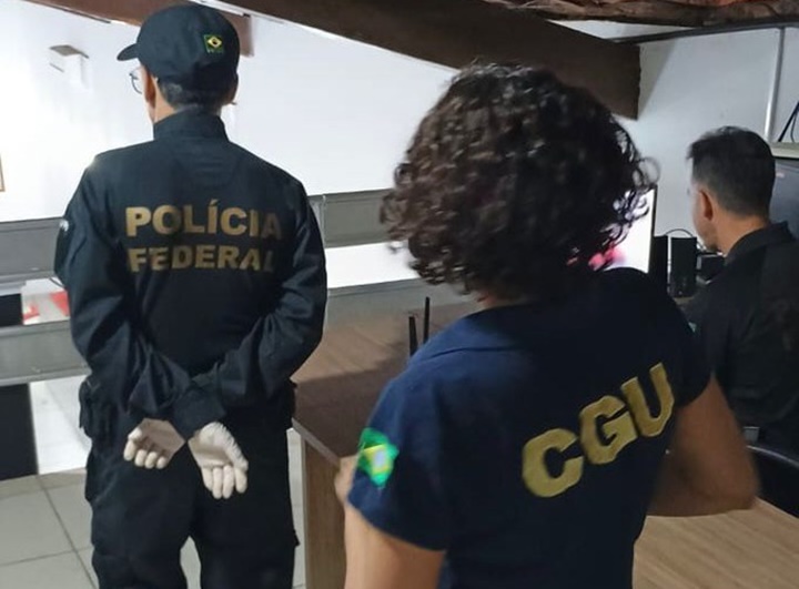 PF e CGU cumpre mandados contra desvio de recursos da Lei Aldir Blanc no Piauí