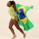 Rebeca Andrade torna-se a maior atleta olímpica da história do Brasil