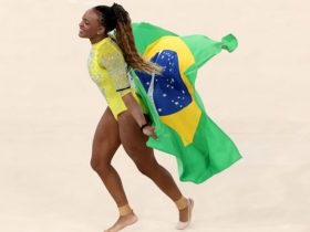 Rebeca Andrade torna-se a maior atleta olímpica da história do Brasil