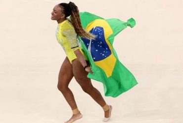 Rebeca Andrade torna-se a maior atleta olímpica da história do Brasil