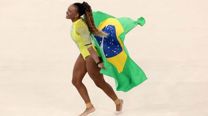 Rebeca Andrade torna-se a maior atleta olímpica da história do Brasil