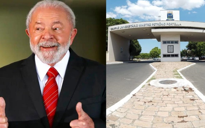 UFPI pode sofrer colapso após Lula bloquear R$ 23 milhões do orçamento