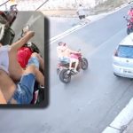 Vídeo: Menores levantando pneu de motocicleta causam acidente e tiram a vida de trabalhador