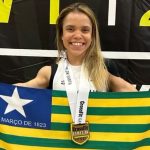 Atleta piauiense é campeã do maior evento de crossFit mundial nos Estados Unidos