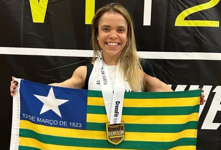 Atleta piauiense é campeã do maior evento de crossFit mundial nos Estados Unidos