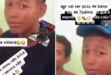 Bonde dos 40! Facção comemora morte de jovem de 14 anos