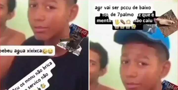 Bonde dos 40! Facção comemora morte de jovem de 14 anos