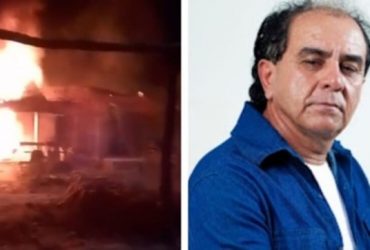 Candidato a vereador tem casa incendiada pela população após matar desafeto com tiro de escopeta