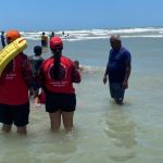 Corpo de bombeiros alerta para perigo de queimaduras por animais marinhos no litoral piauiense