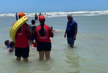 Corpo de bombeiros alerta para perigo de queimaduras por animais marinhos no litoral piauiense