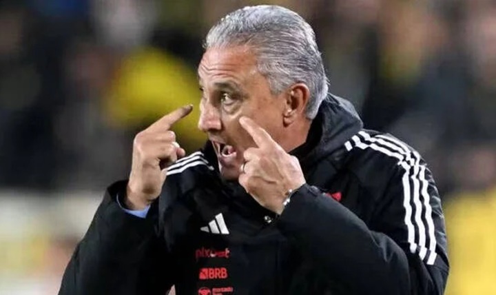 Flamengo demite Tite antes do jogo decisivo na Copa do Brasil