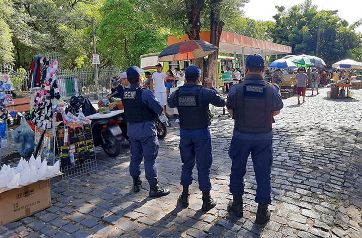 Guardas municipais só funcionam em 13 municípios piauienses, aponta levantamento