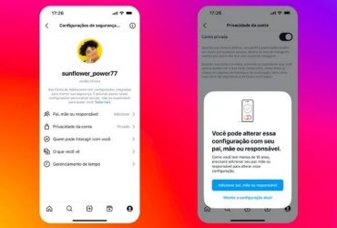 Menores de 16 anos só usarão Instagram com autorização dos pais em 2025