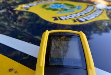 PRF flagra a cada 4 horas motorista dirigindo alcoolizado nas rodovias federais piauienses