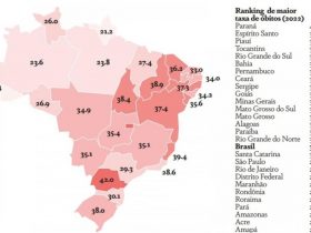 Piauí é o estado do nordeste com maior número de mortes devido ao álcool