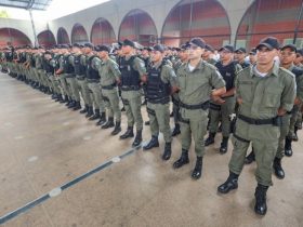 A PM organiza envio das tropas para reforçar a segurança nas eleições do Piauí