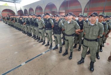 A PM organiza envio das tropas para reforçar a segurança nas eleições do Piauí