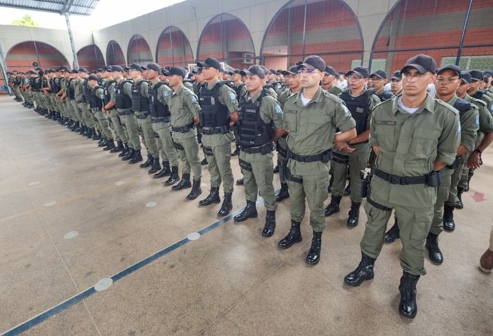 A PM organiza envio das tropas para reforçar a segurança nas eleições do Piauí