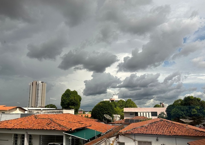 B-R-O BRÓ! Semarh emite alerta para possibilidade de chuvas intensas nesta semana no Piauí