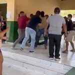 Confusão em fila de votação termina em agressão física no Piauí