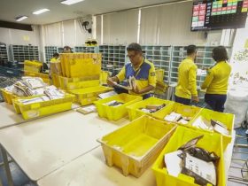 Correios lançam concurso público para 3.468 vagas imediatas com salários de até R$ 6.872,48