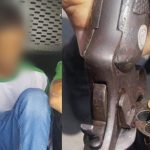 Dois adolescentes são apreendidos com arma de fogo e drogas na porta de escola no Piauí