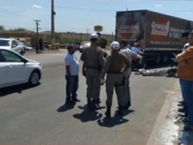 Homem morre após ter cabeça esmagada por caminhão no Piauí