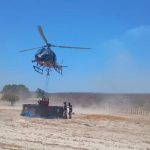 Incêndio de grandes proporções já dura três dias em município piauiense