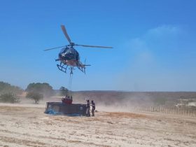 Incêndio de grandes proporções já dura três dias em município piauiense