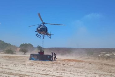 Incêndio de grandes proporções já dura três dias em município piauiense