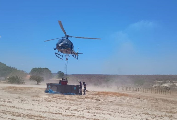 Incêndio de grandes proporções já dura três dias em município piauiense