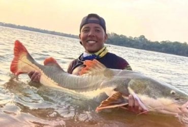 Jovem morre afogado após ser puxado por peixe durante pescaria em Mato Grosso