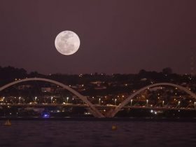 Maior superlua do ano pode ser vista nesta quinta (17)