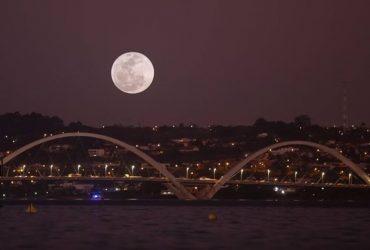 Maior superlua do ano pode ser vista nesta quinta (17)