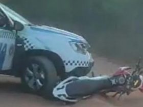 Motociclista é detido após praticar manobras arriscadas em pista de caminhada no Piauí