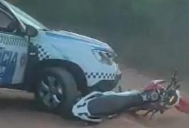 Motociclista é detido após praticar manobras arriscadas em pista de caminhada no Piauí