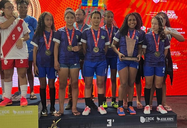 Recorde! Piauí conquista 44 medalhas nos jogos escolares brasileiros