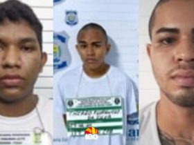 Três detentos fogem usando “corda de lençóis” para pular muro de penitenciária de Teresina