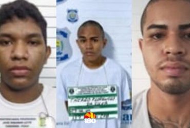 Três detentos fogem usando “corda de lençóis” para pular muro de penitenciária de Teresina