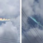 Vídeo: Arco-iris de fogo é observado no céu de Picos