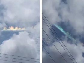 Vídeo: Arco-iris de fogo é observado no céu de Picos