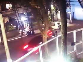 Vídeo: Mulher persegue, atropela e mata assaltante em São Paulo