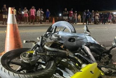 Adolescente morre em grave acidente de motocicleta no Piauí